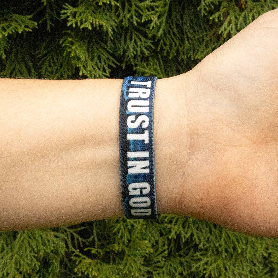 Trust in God NFC Bible Verse Smart Bracelet