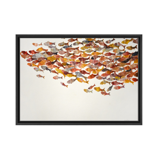 Heatwave Framed Canvas Wall Art by Norman Wyatt Jr.
