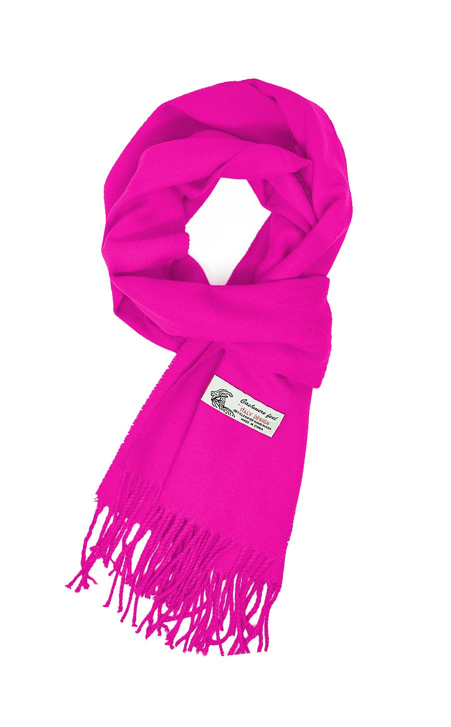 Winter Scarf Classic Plain Solid Soft Cashmere Feel
