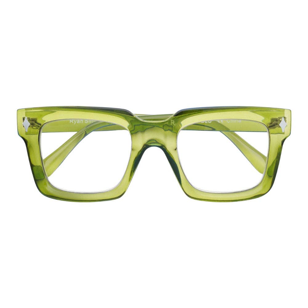 Readers - MAREN | Matcha Green | Blue Light