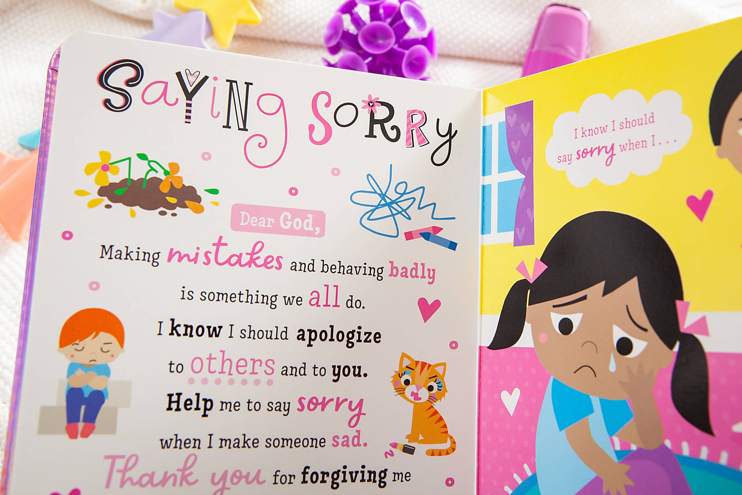 My Pretty Pink Prayers (Prayer Book, Back to School Gifts)