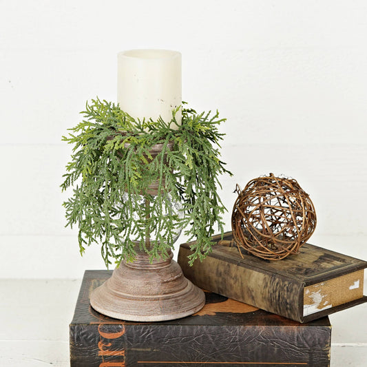 3.5in(15in)Ring-Soft Touch Dripping Cedar