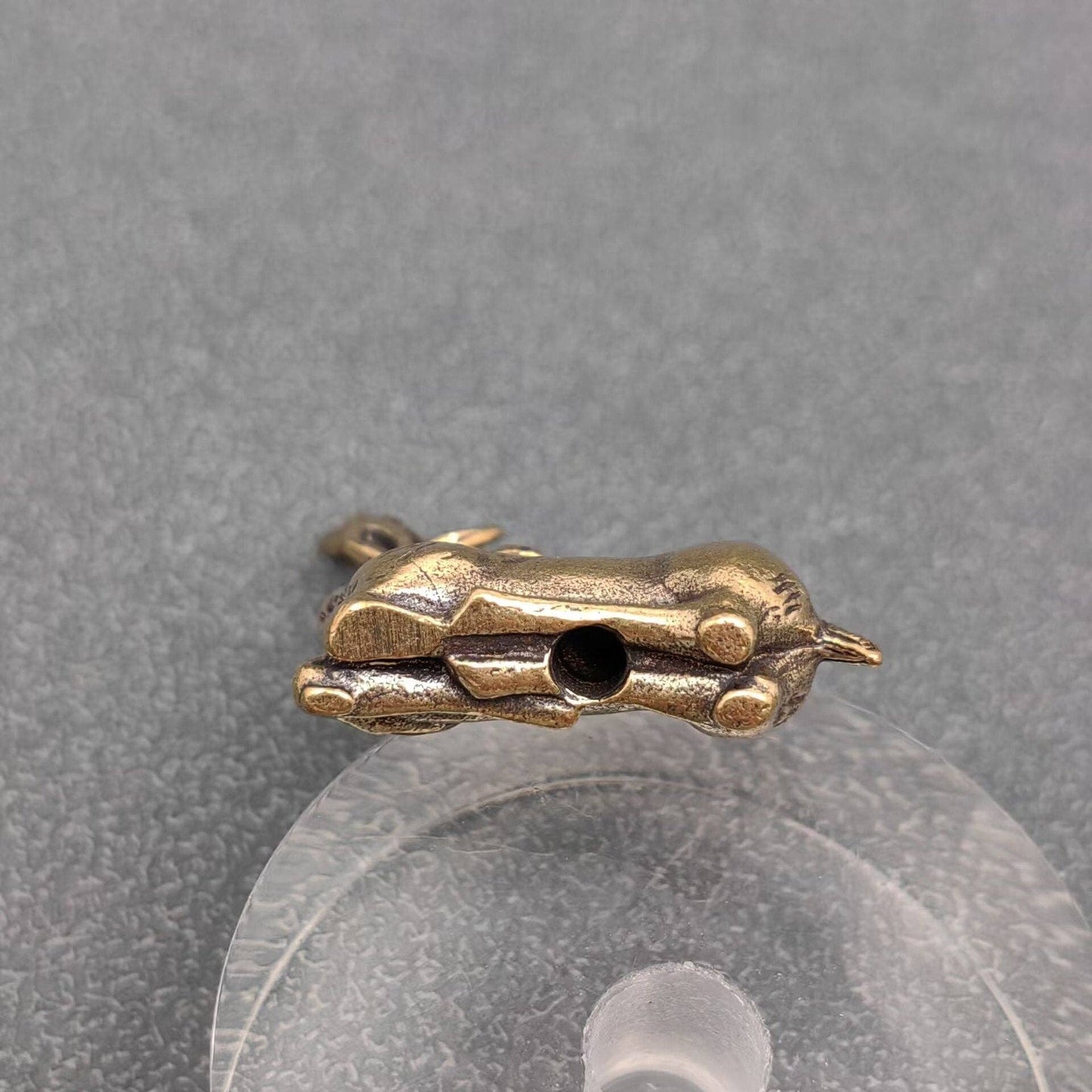 Brass Elk Deer Desktop Ornaments Decoration