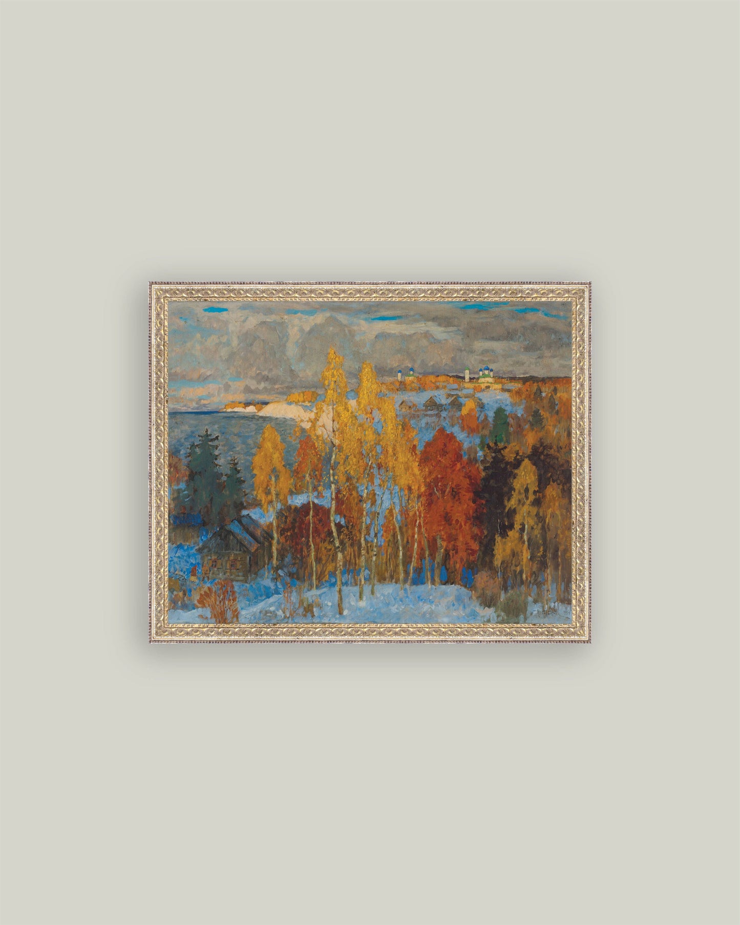 Autumn by the Northern Shore