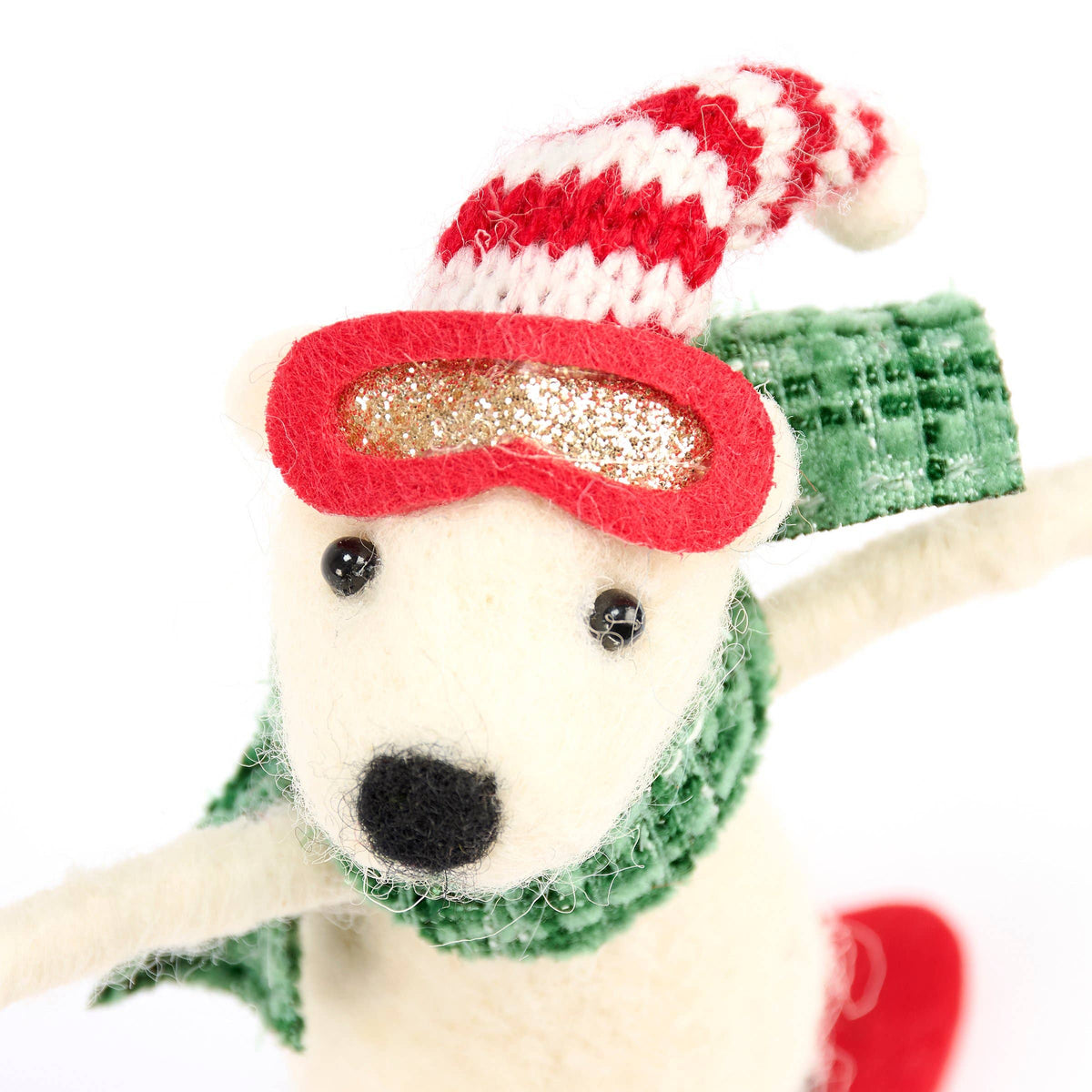 Snowboard Bear Critter