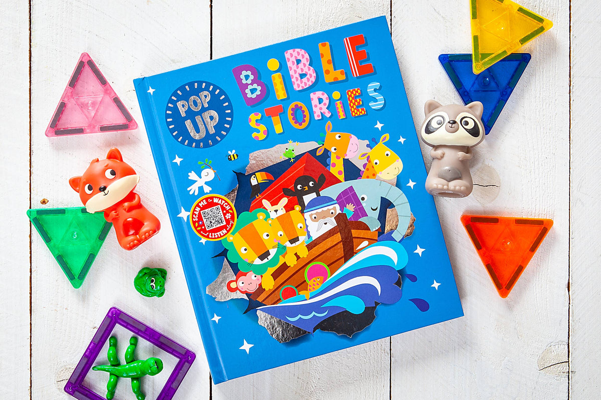Pop-Up Bible Stories (Ages 3+, Children's Christmas Gifts)