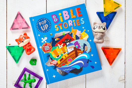 Pop-Up Bible Stories (Ages 3+, Children's Christmas Gifts)