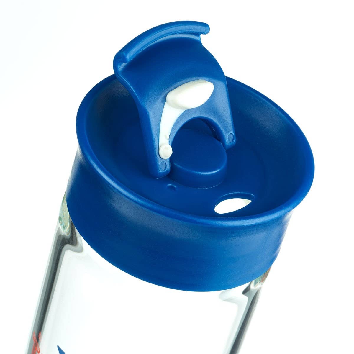 Water Bottle Glass Blue A Great Teacher