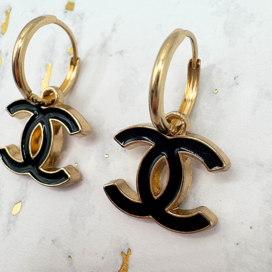 14K Gold Filled Hoop Earrings