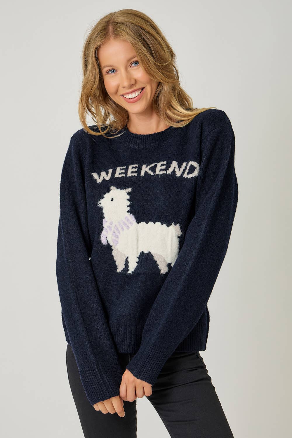 LAST CHANCE - Weekend Pullover Sweater