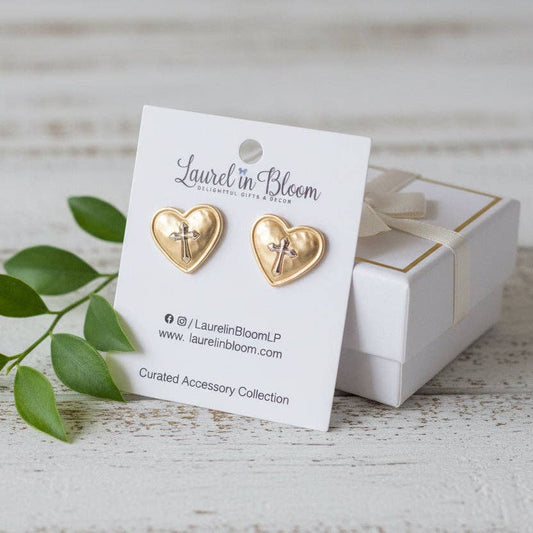 No Greater Love Earrings