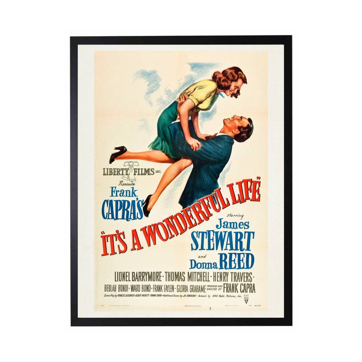 It'S A Wonderful Life Vintage Poster