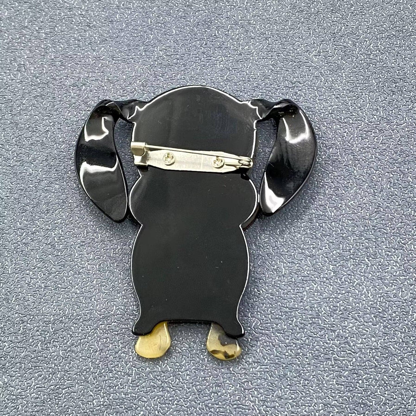 Cartoon Dog Acrylic Brooch