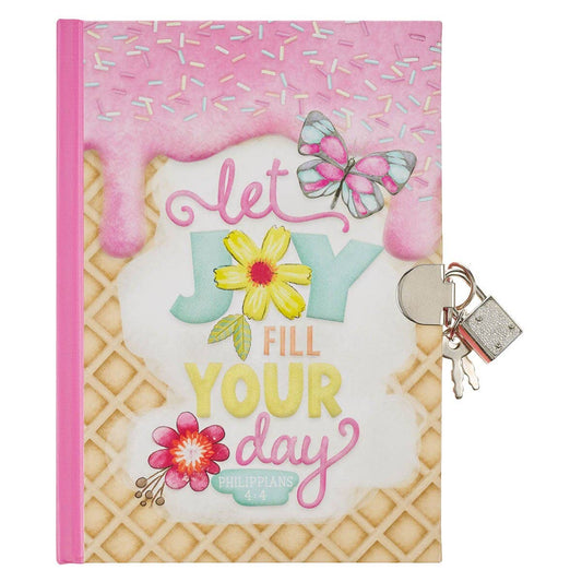 Diary Let Joy Fill Your Day Phil. 4:4