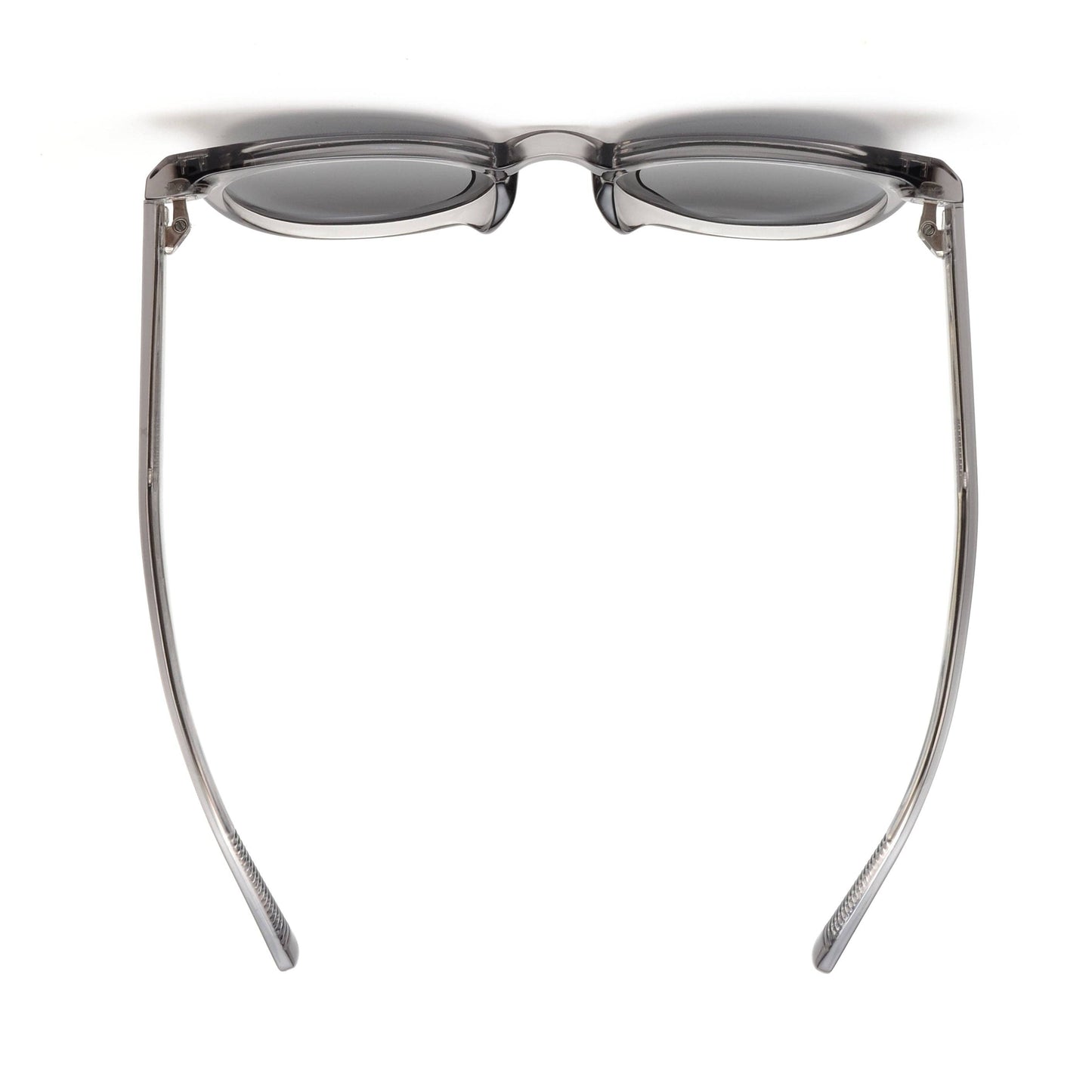 Sunglasses - COLLIN | Transparent Grey | Smoky Lens
