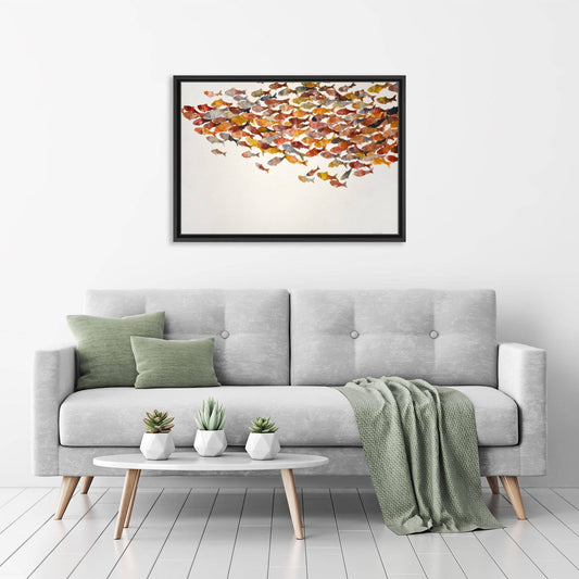 Heatwave Framed Canvas Wall Art by Norman Wyatt Jr.