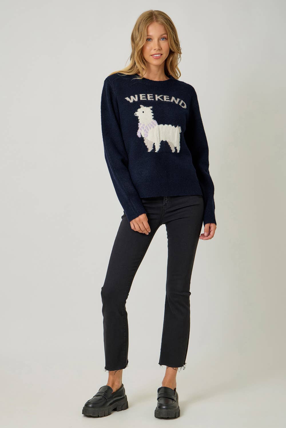 LAST CHANCE - Weekend Pullover Sweater