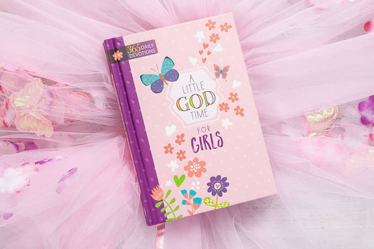 A Little God Time for Girls (Devo, Back to School Gifts)