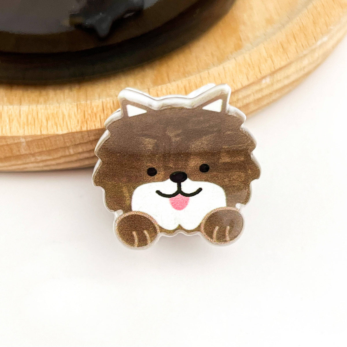Mini Cute Puppy Claw Clip