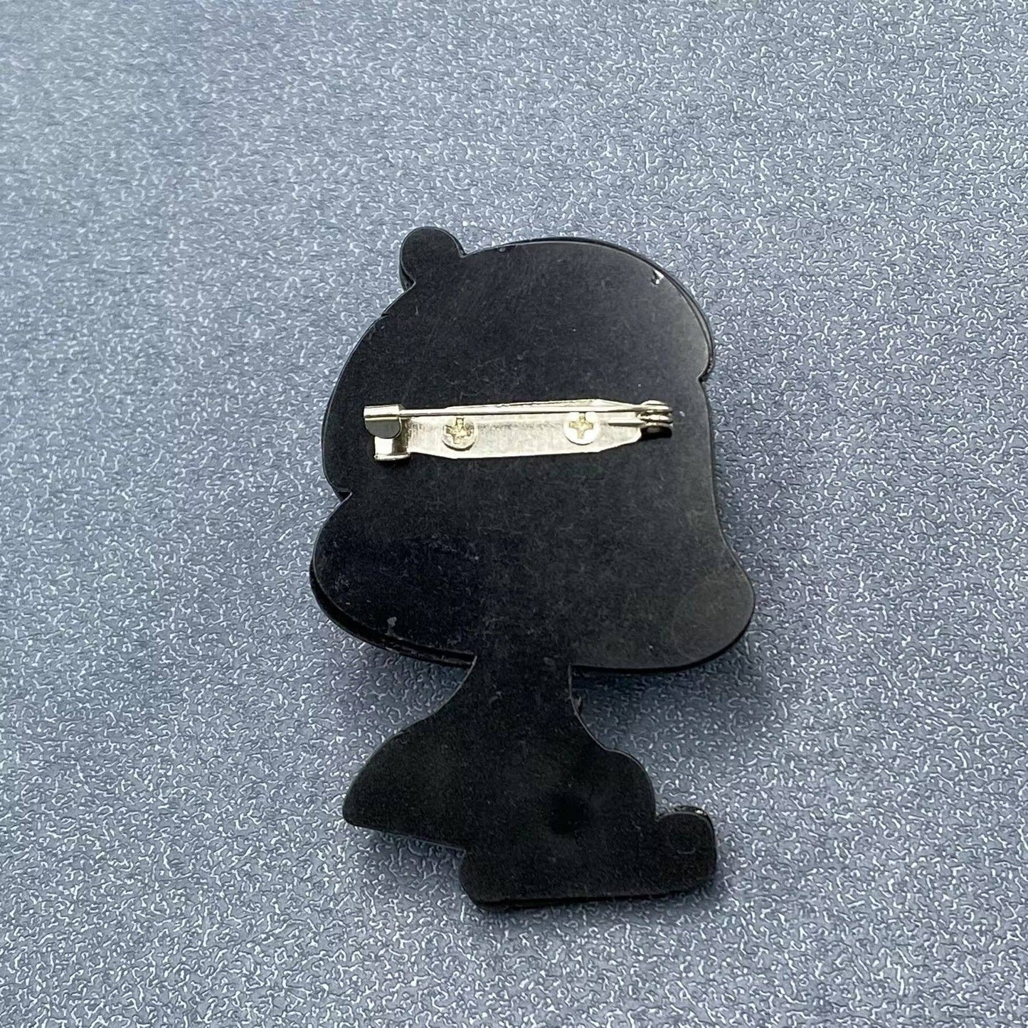 Funny Girl Acrylic Brooch