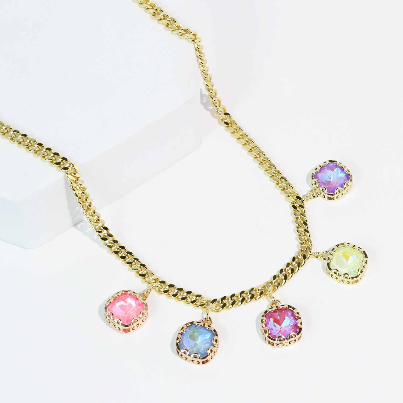 Color Bloom Necklace