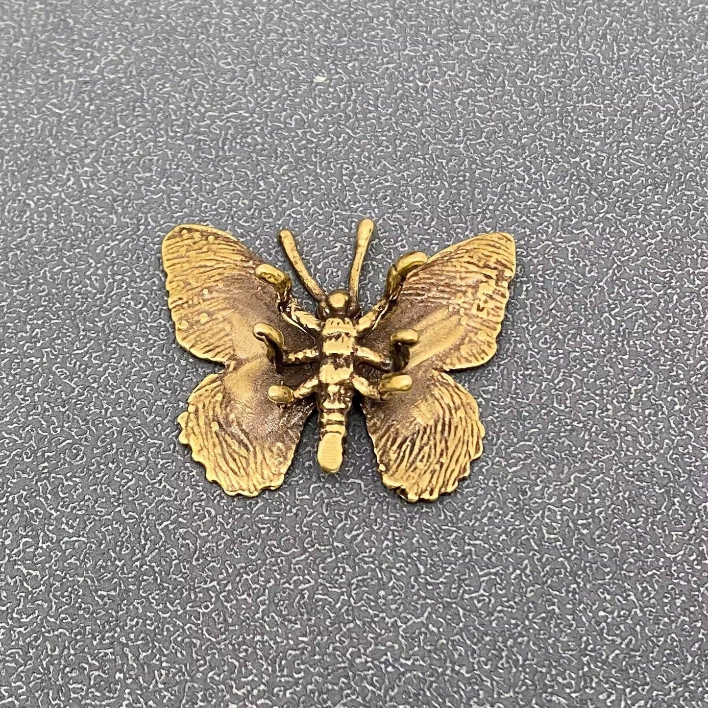 Vintage Brass Butterfly Crafts Desktop Ornaments