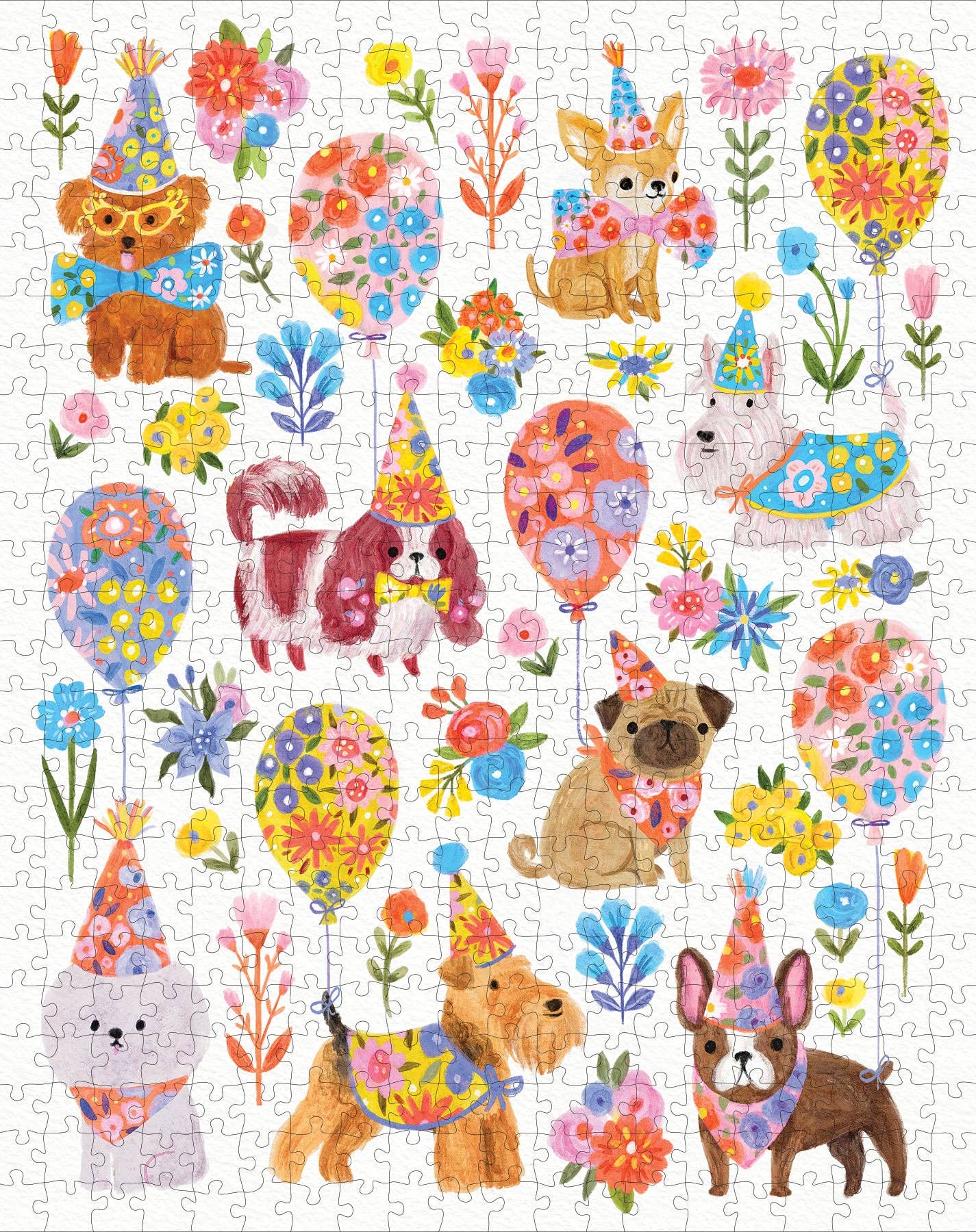 Dog Party Puzzle 500 pc