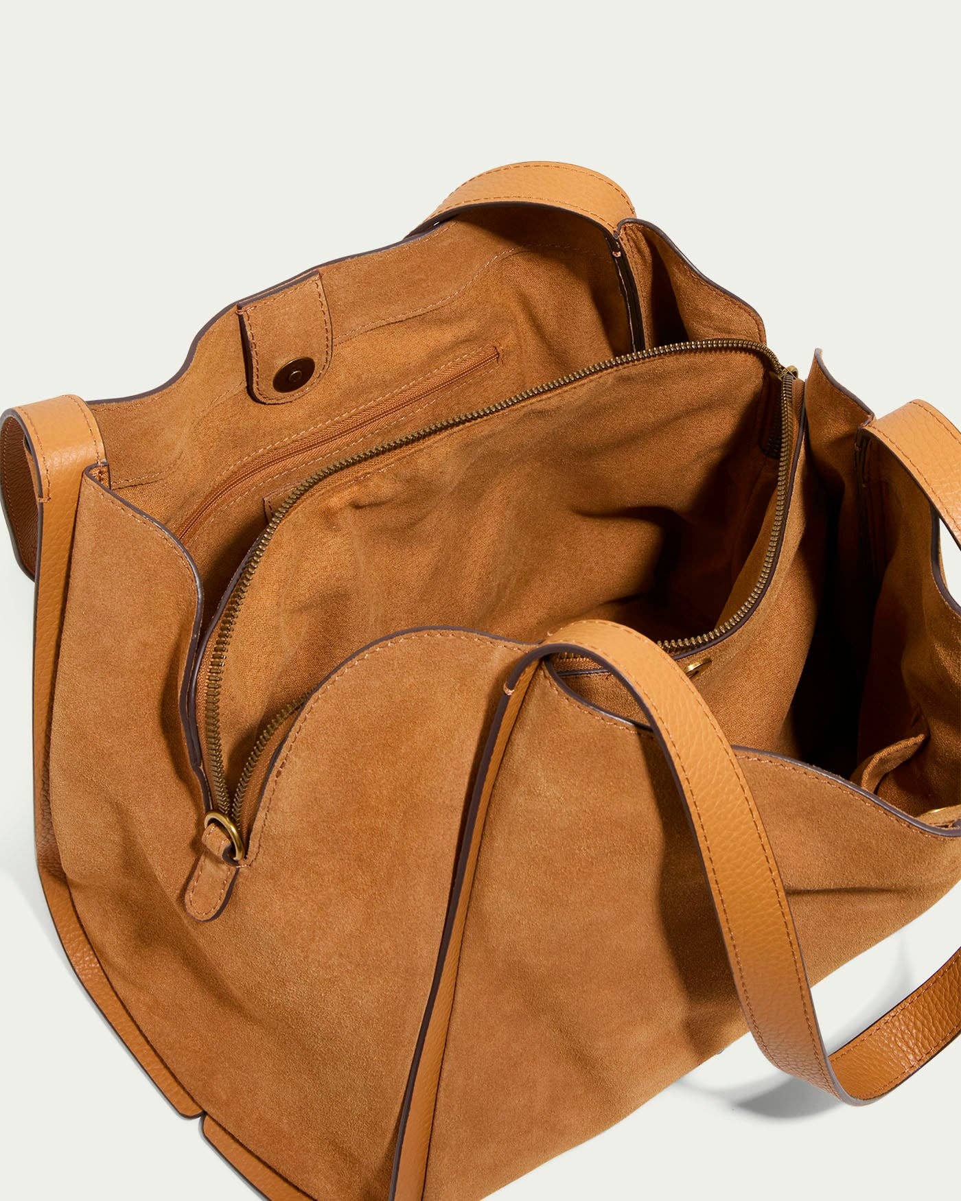Auburn Triple Entry Tote