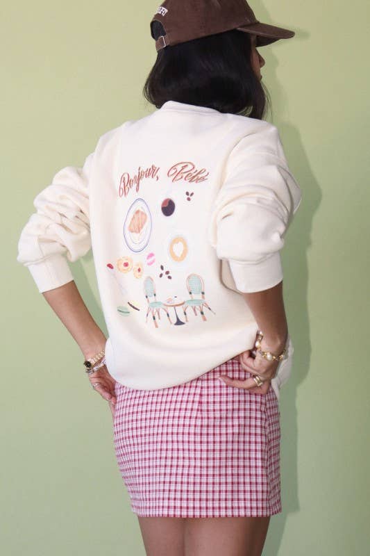 Café Morning Sweatshirt