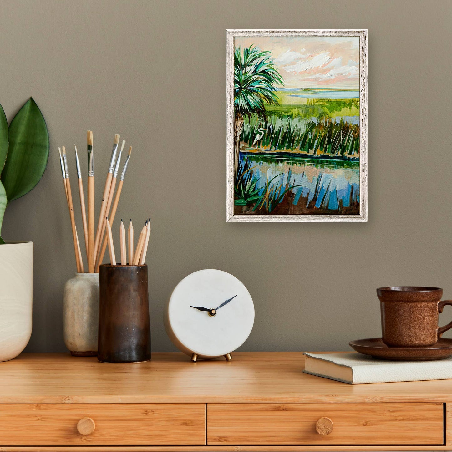 Where The Crawdads Sing Mini Framed Canvas