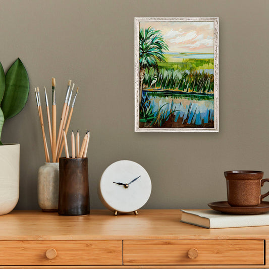 Where The Crawdads Sing Mini Framed Canvas