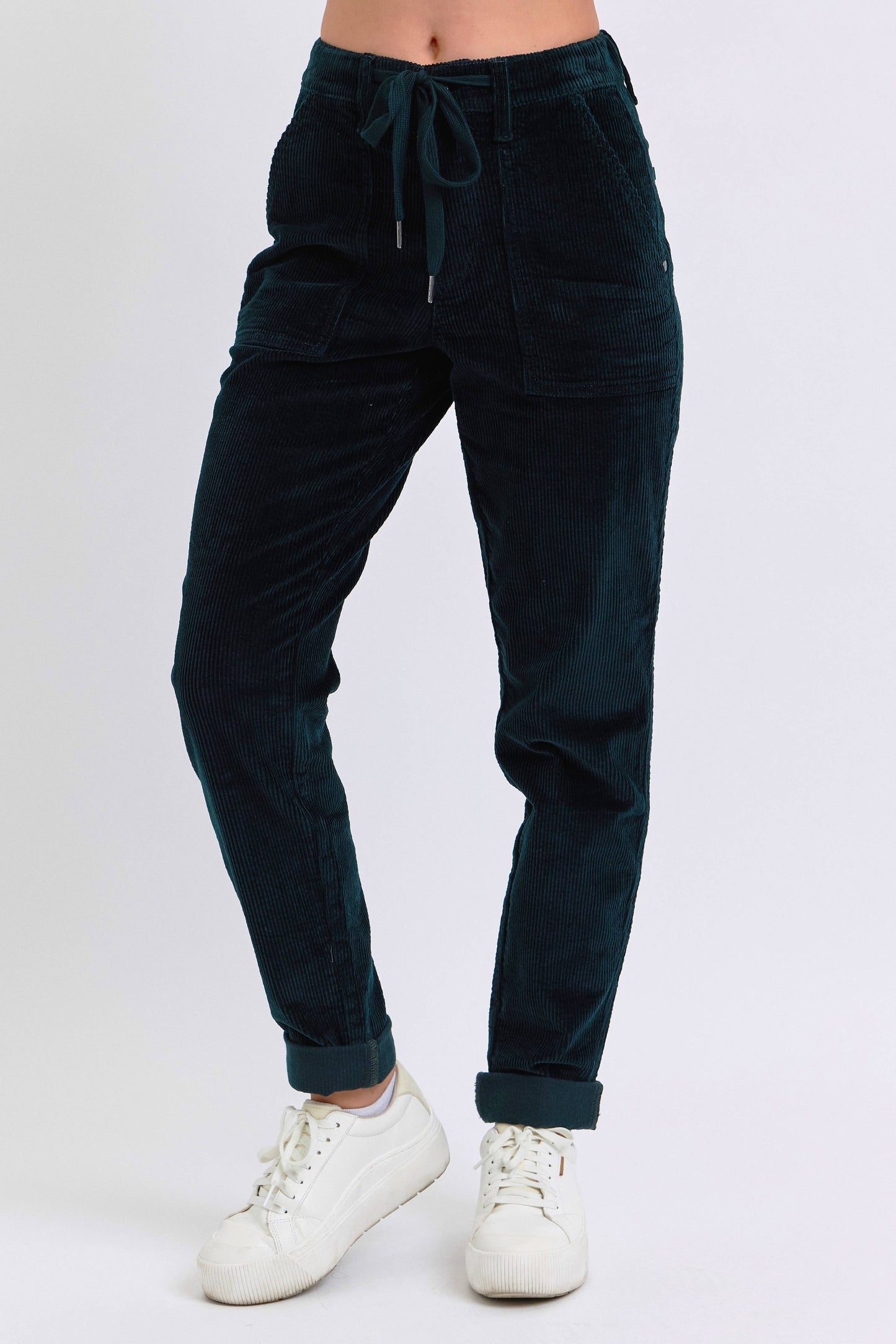 HW Corduroy Cuffed Jogger