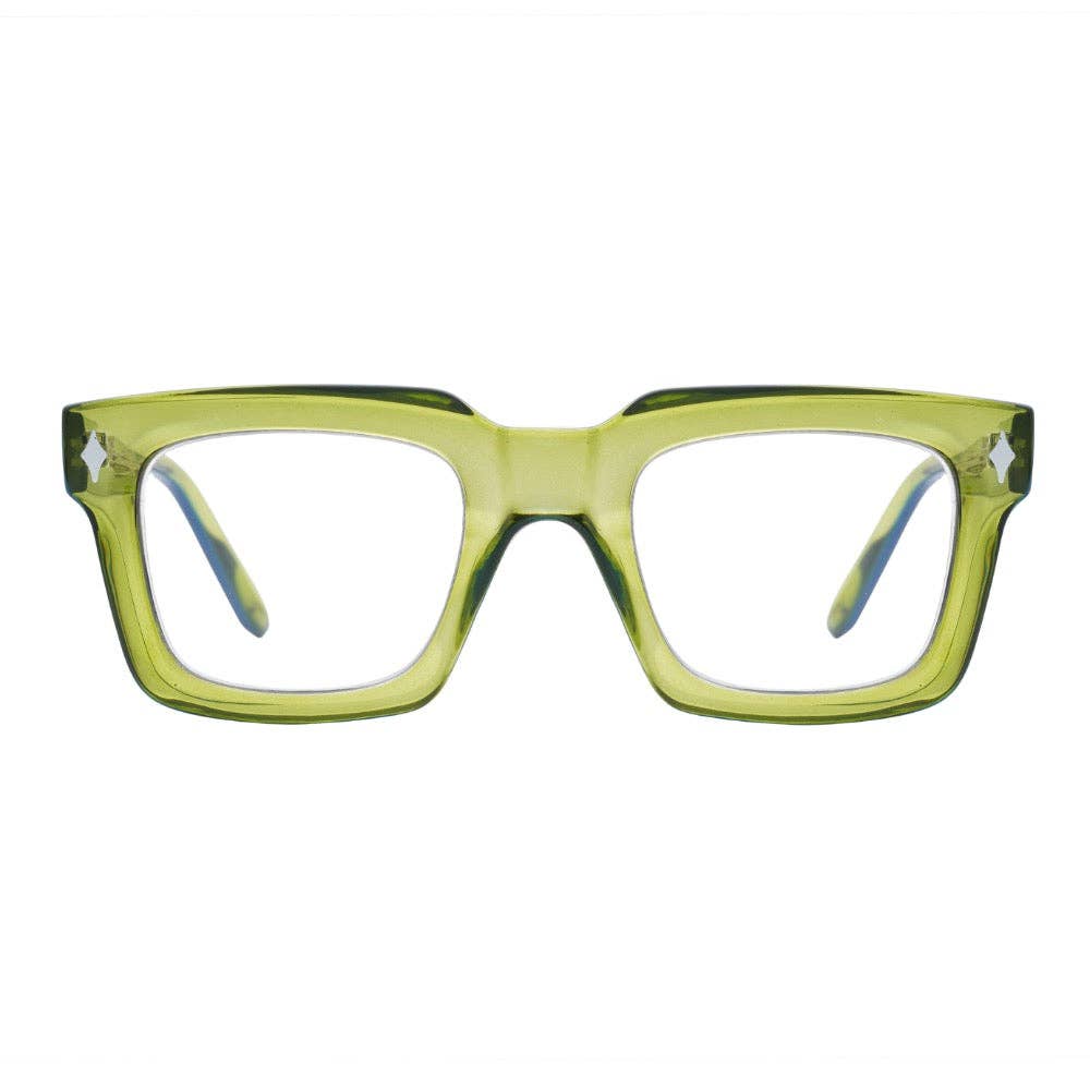 Readers - MAREN | Matcha Green | Blue Light