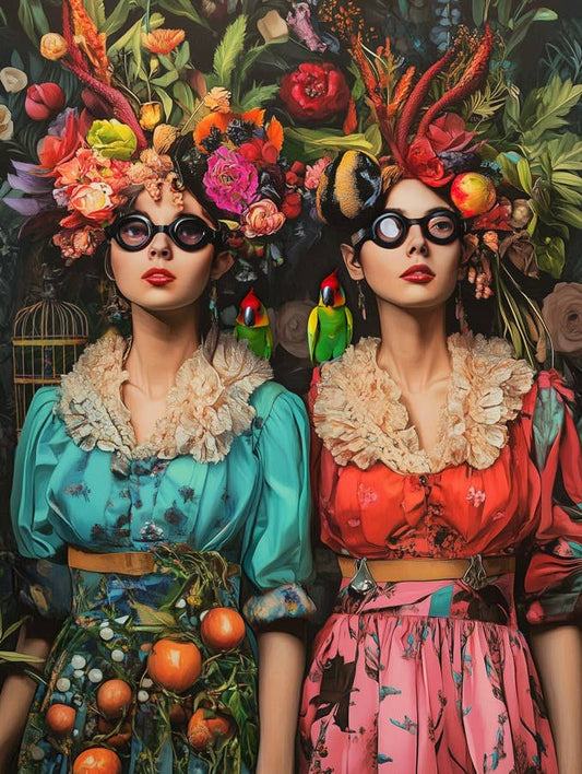 Besties, Maximalism: Too Much is Never Enough