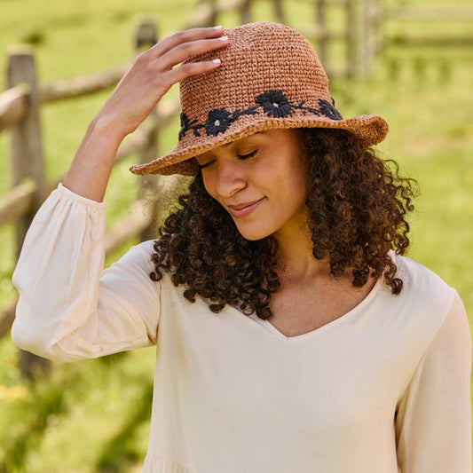 Fleur Clay Sun Hat UPF 35