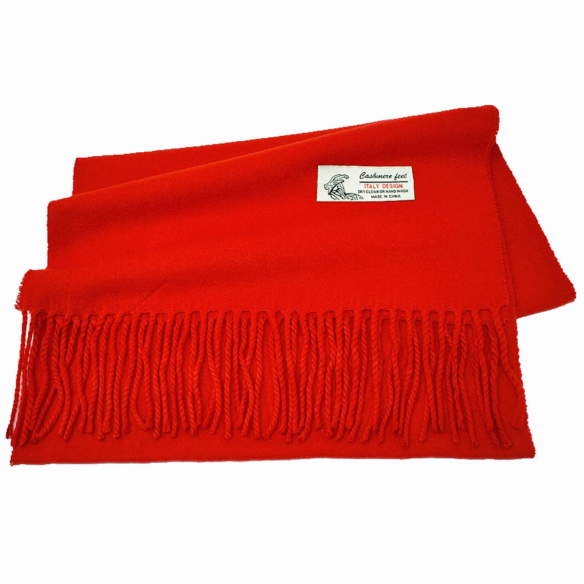 Winter Scarf Classic Plain Solid Soft Cashmere Feel