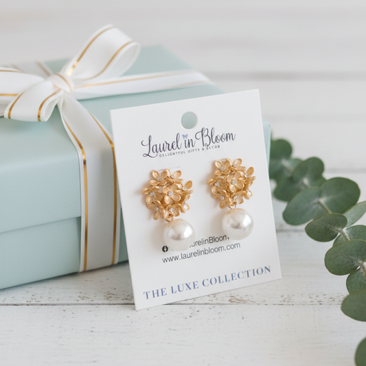 Magnolia Pearl Blossoms