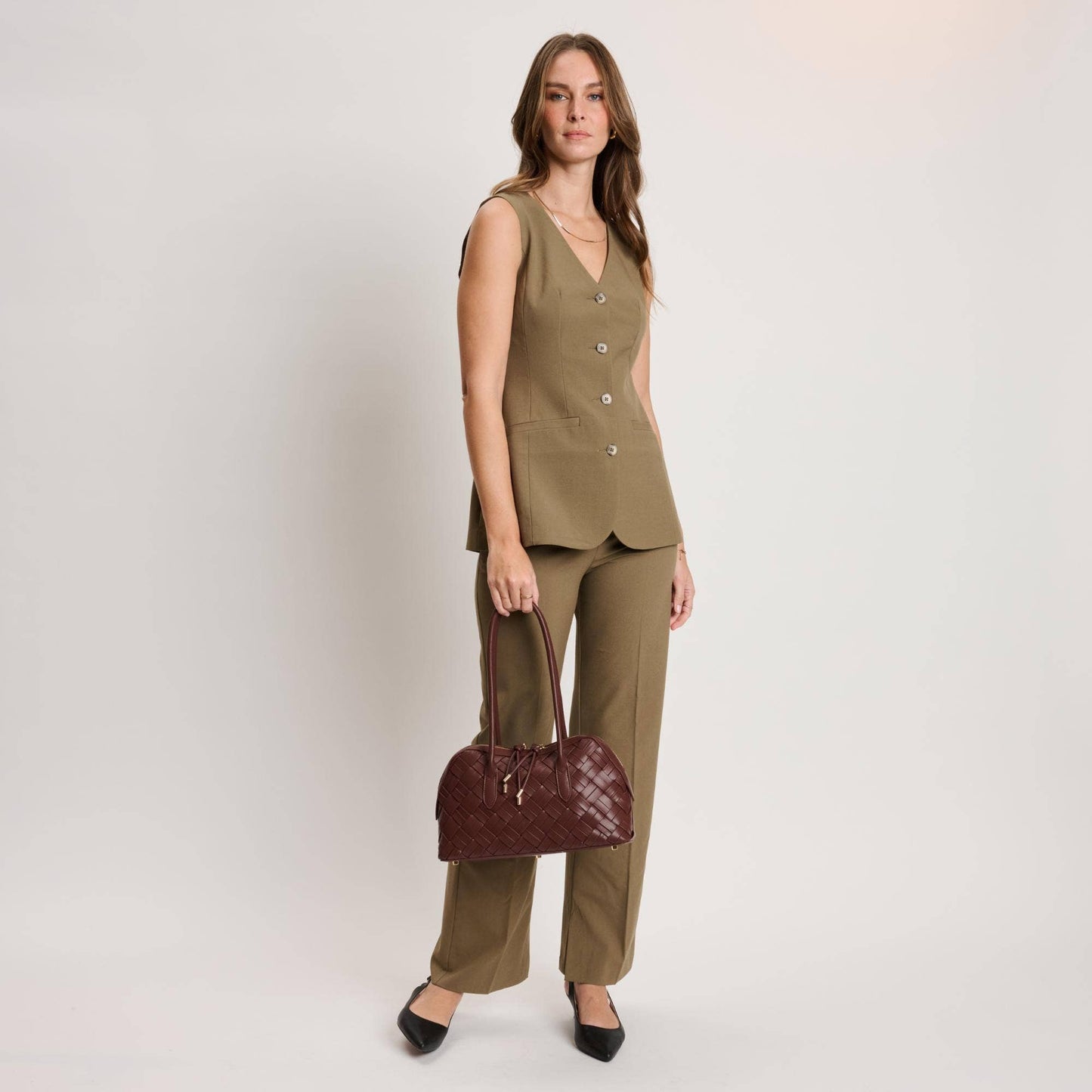 Lotus Shoulder Bag