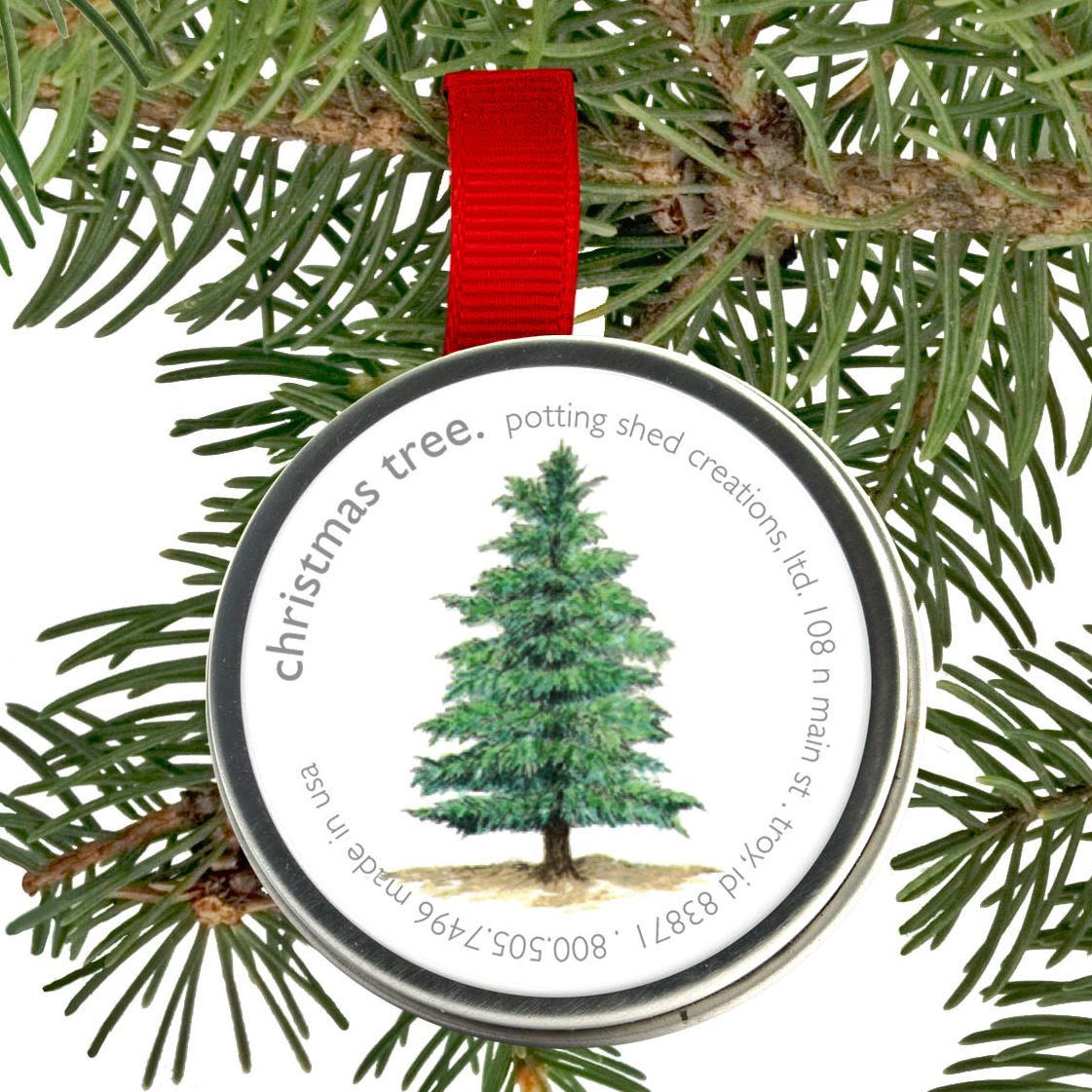 Garden Sprinkle Ornaments | Christmas Tree | Holiday Gift