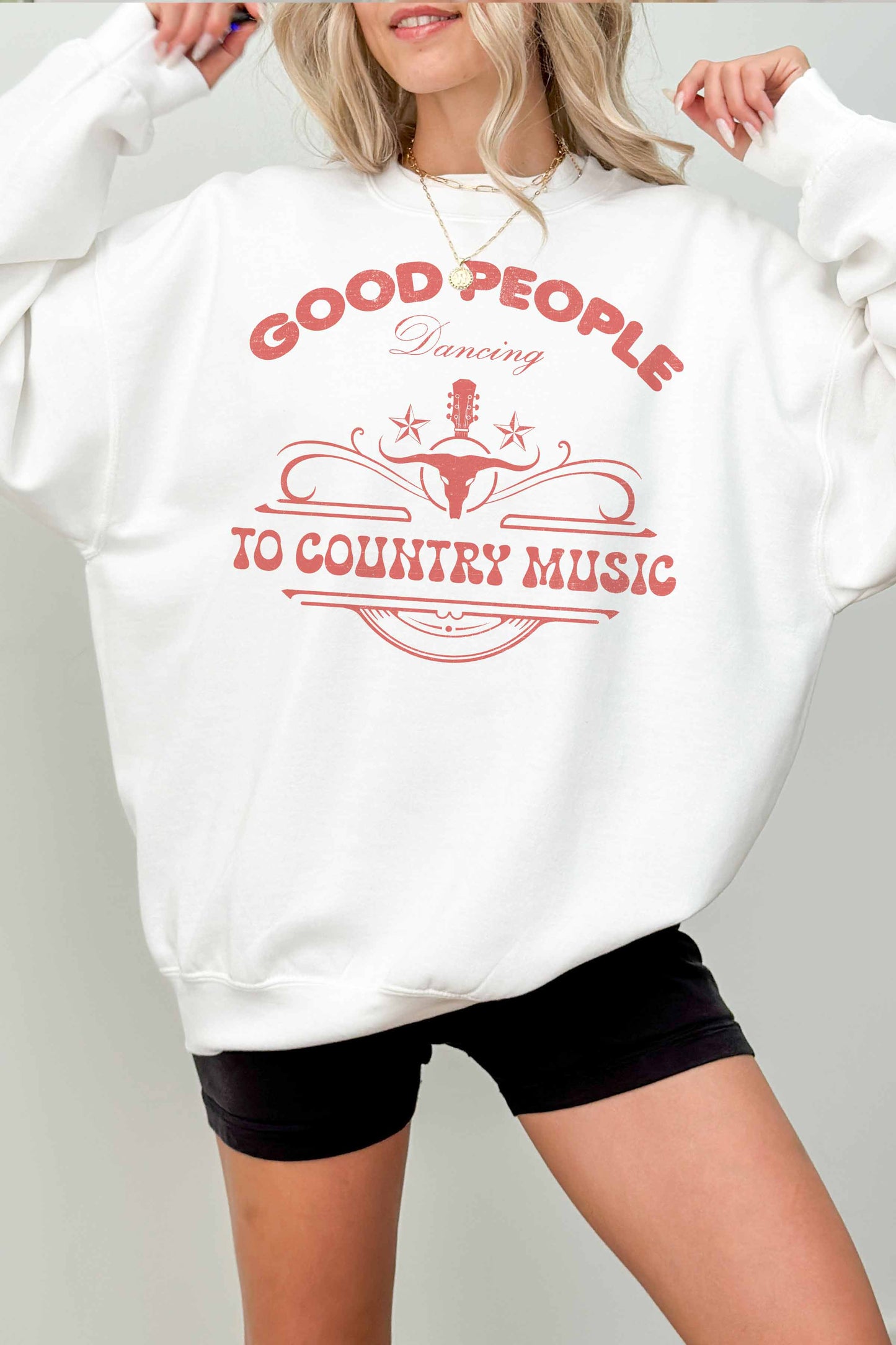 [G1886X-OSS]-GOOD PEOPLE OVERSIZED SWEATSHIRTS