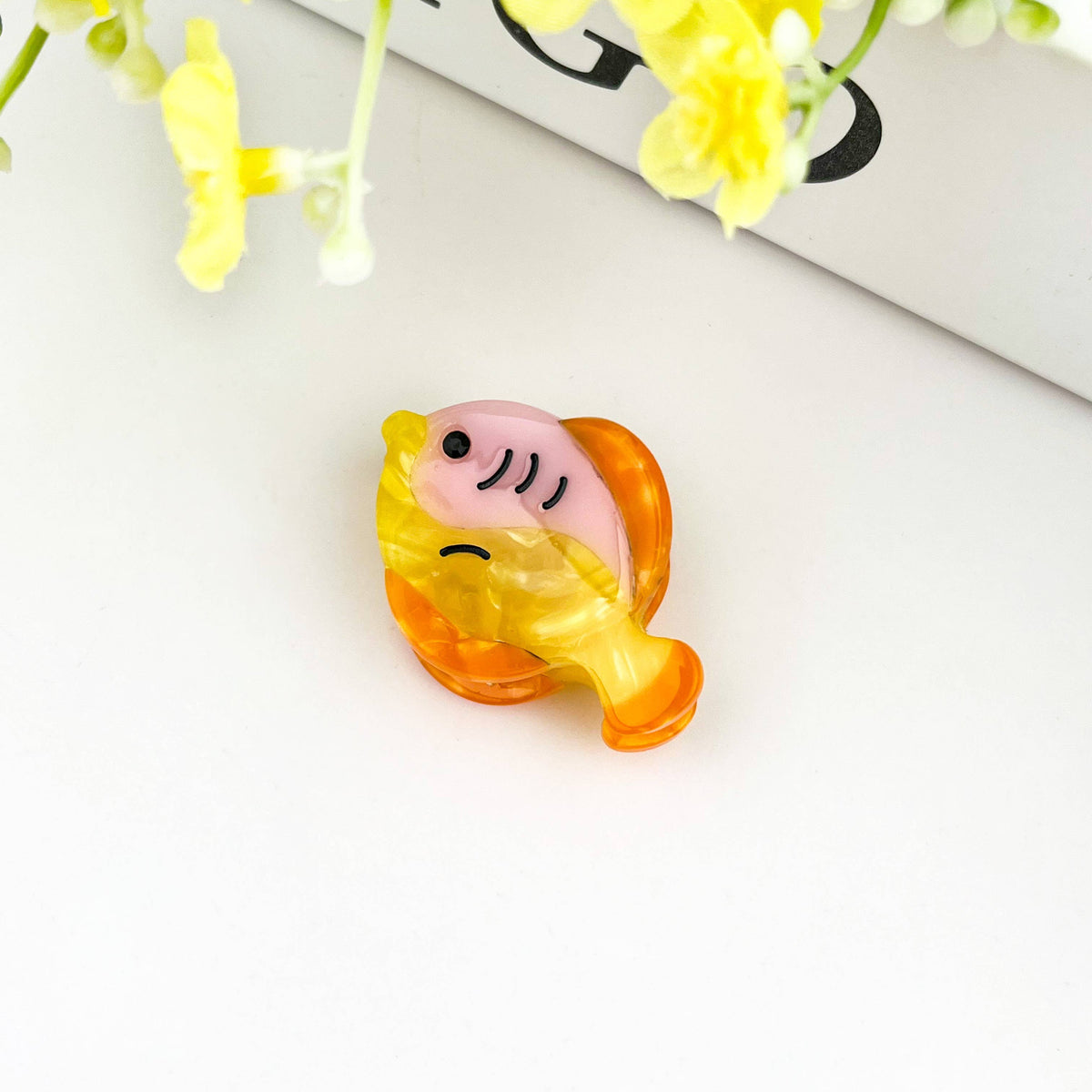 Ocean Fish Mini Claw Clip