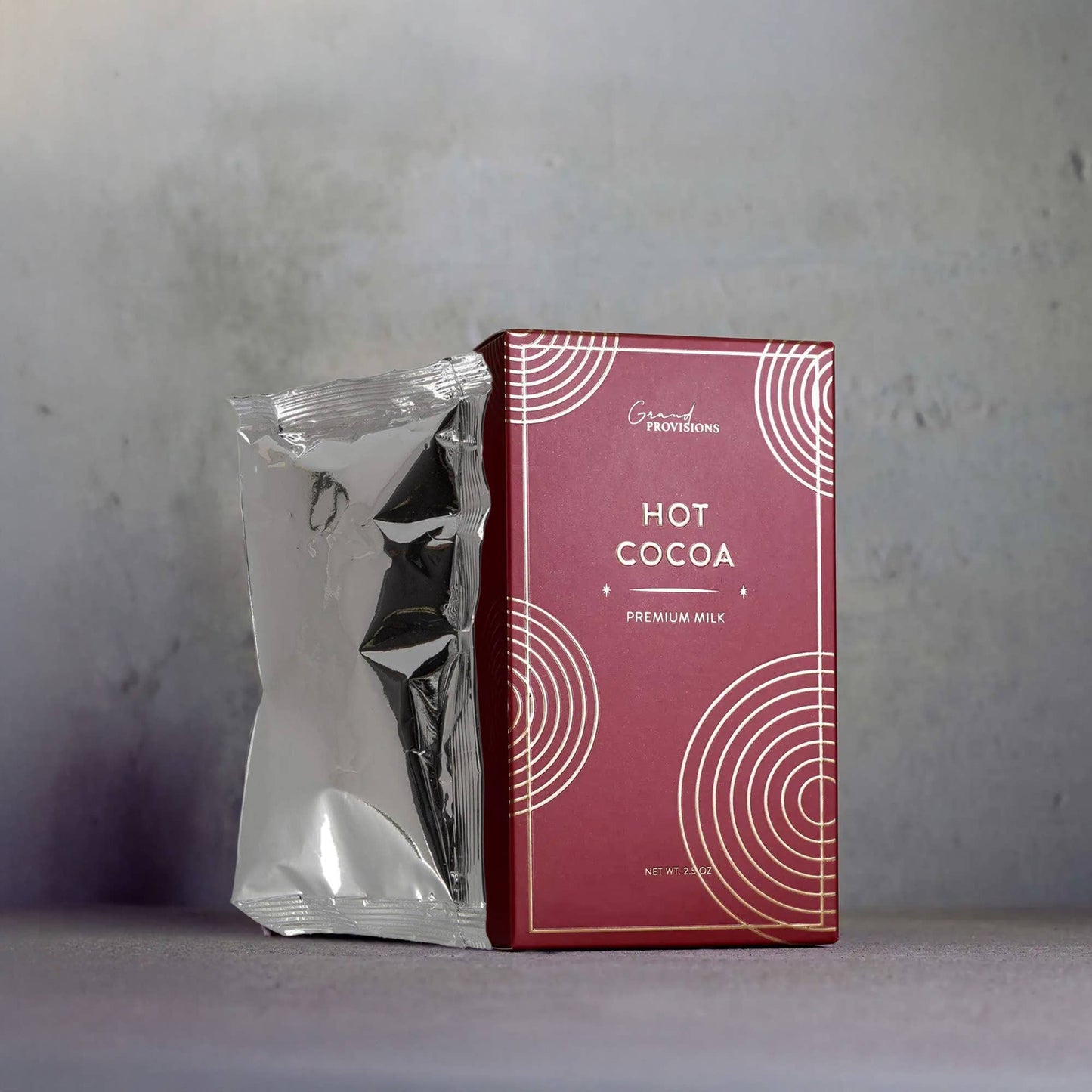 Hot Chocolate - Creamy Milk (2.5 oz)
