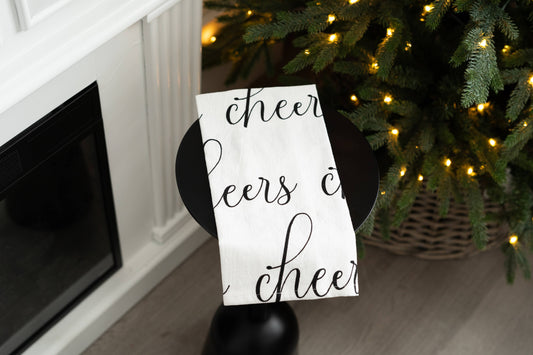 16x24 tea towel (CHEERS) kitchen decor home