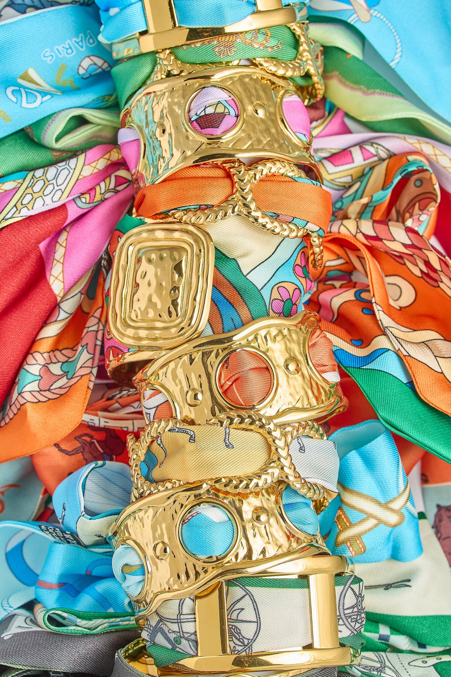 Wyatt Scarf Cuff- WS