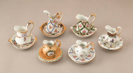 Mini Bowl & Pitcher Set of 6