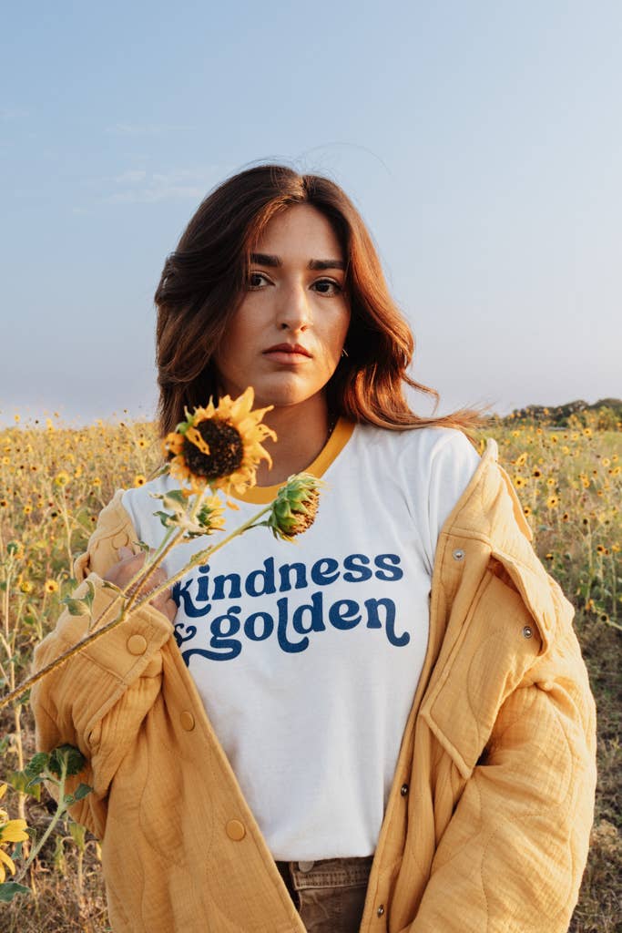 Kindness Is Golden Graphic Tee