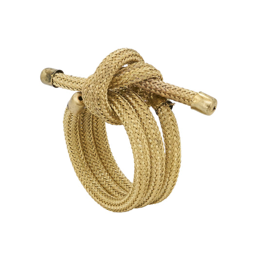 Knotted Rope Napkin Ring