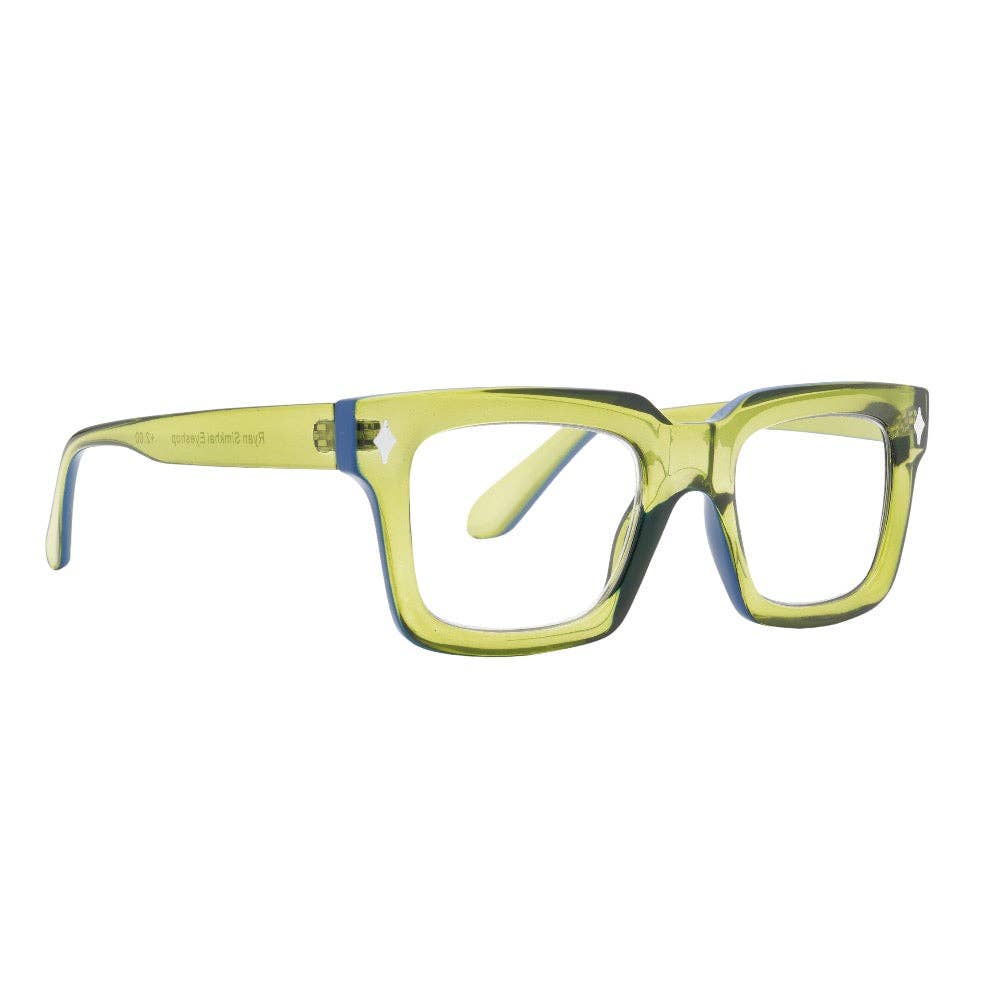 Readers - MAREN | Matcha Green | Blue Light
