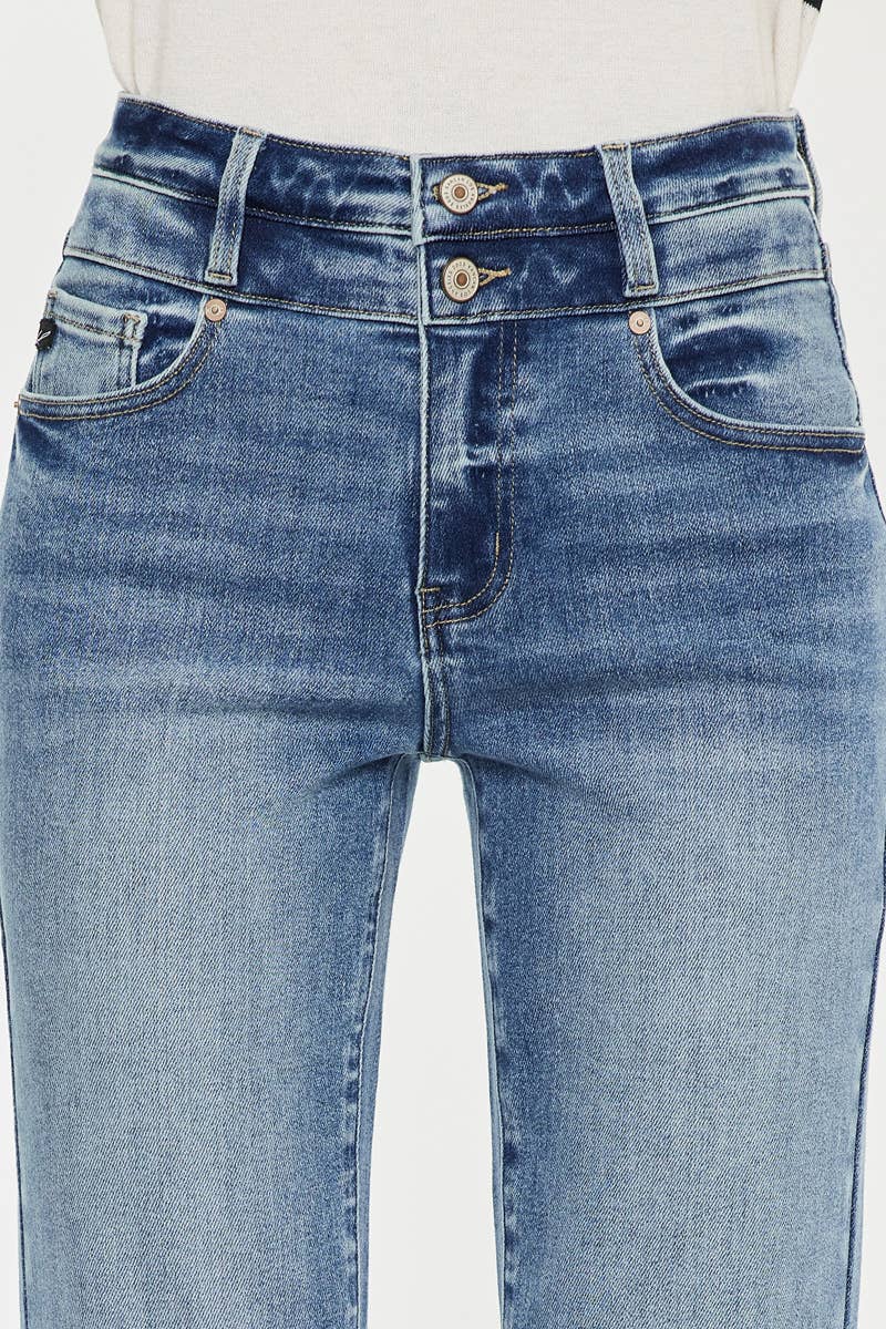 OPEN PACK HIGH RISE SLIM STRAIGHT JENAS-KC20023M