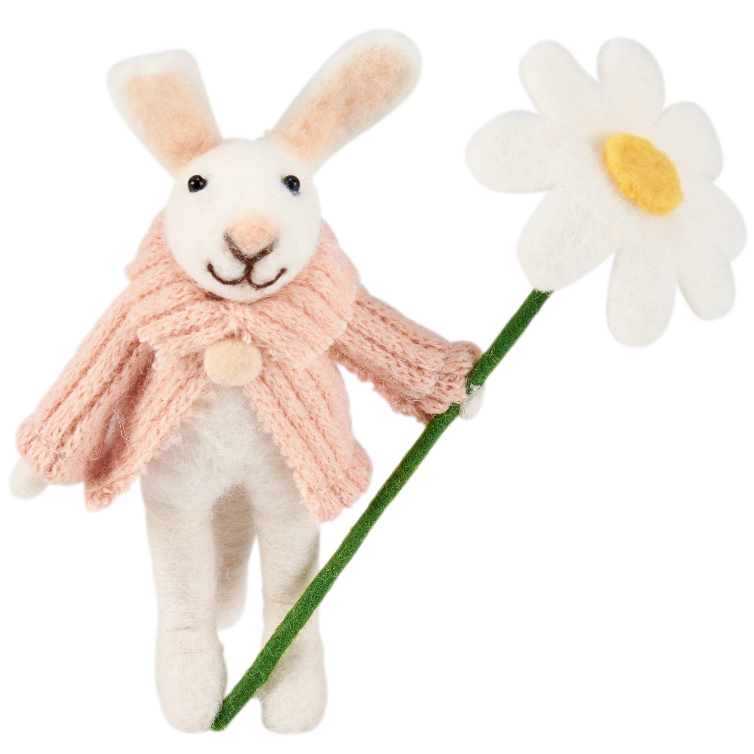 Daisy Bunny Critter – Denim & Design
